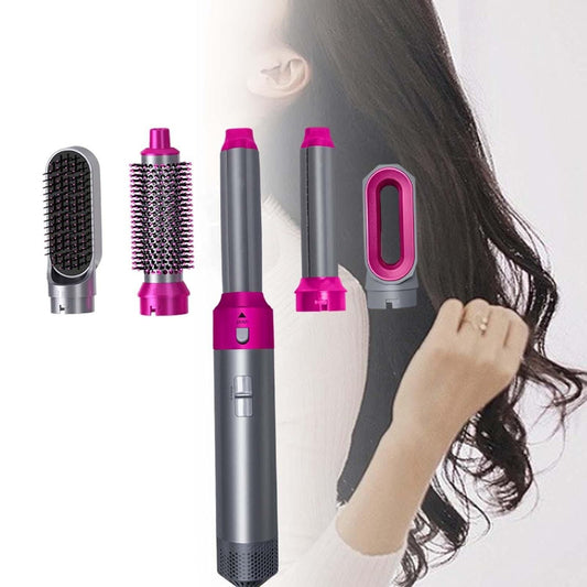 5 IN 1 Hair Styling Hair Dryer with Comb