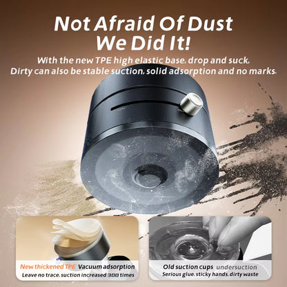 Vacuum Magnetic Suction Phone Holder