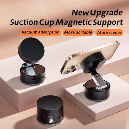 Vacuum Magnetic Suction Phone Holder